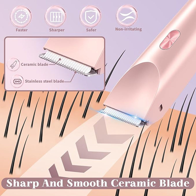PerfektTrim - Der ultimative Trimmer für sanfte Hautpflege überall! | 50% RABATT