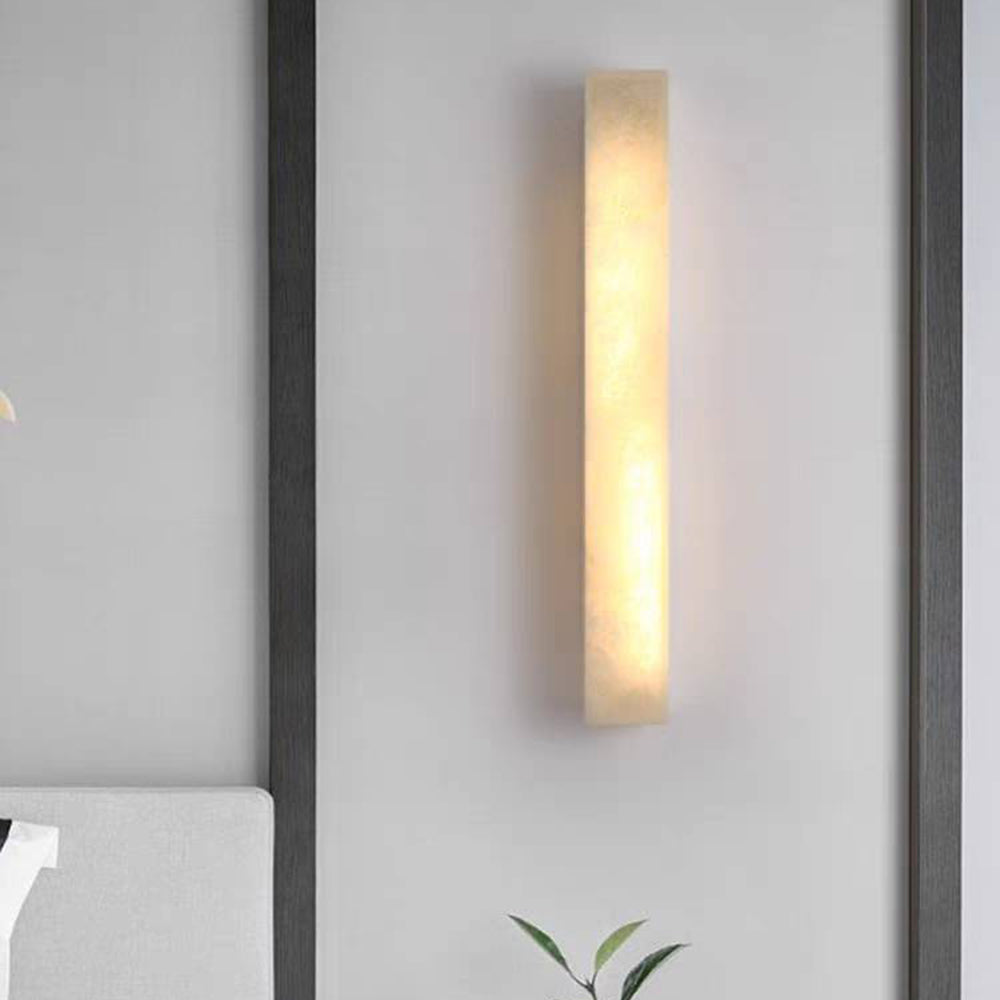 Wall Lamp Resin 23.6 in Waterproof LED Warm Outdoor Patio Porch Modern Minimalist Sconce Lighting | Thomler