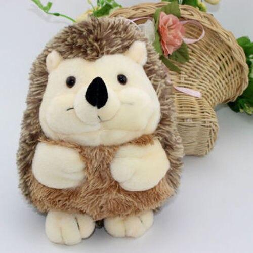 Plush Hedgehog Stuffed Animal Toy – Soft Cuddly Woodland Creature Doll for Kids Toddlers & Babies, Adorable Smiling Face with Sparkly | Thomler