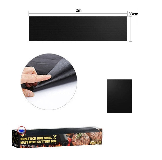 Reusable Grill Mat – Heat-Resistant & Non-Stick Surface for BBQ & Oven | Thomler