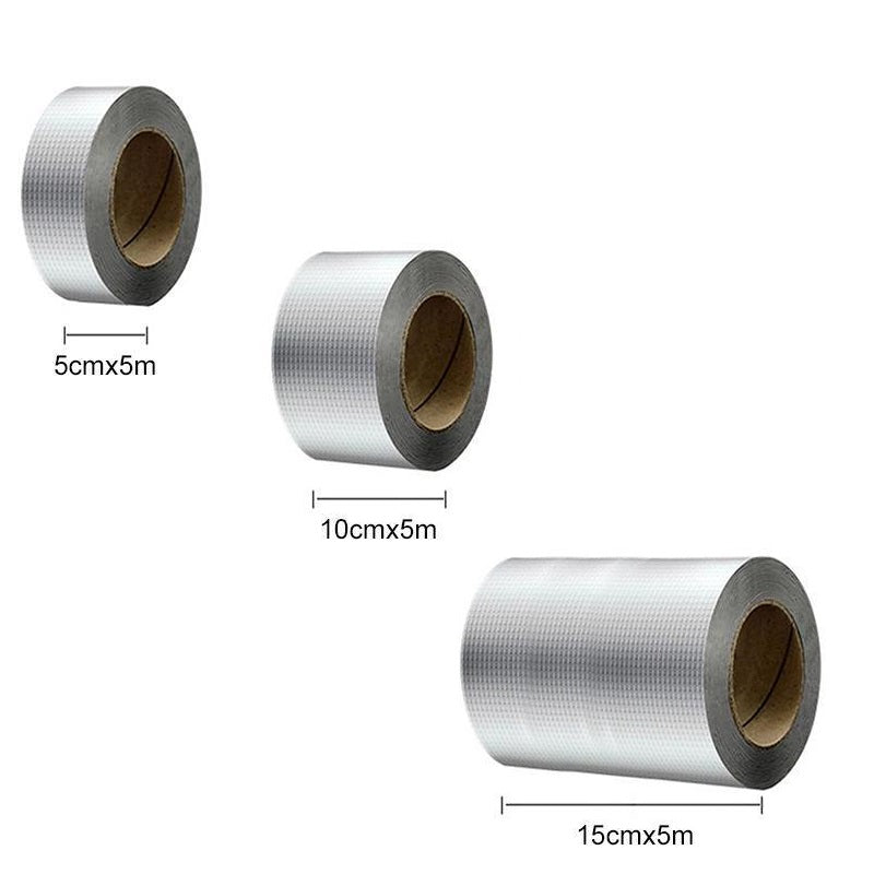 Heavy-Duty Leak Repair Tape for Pipes, Roofs & HVAC – Waterproof Rubber Seal Strip | Thomler