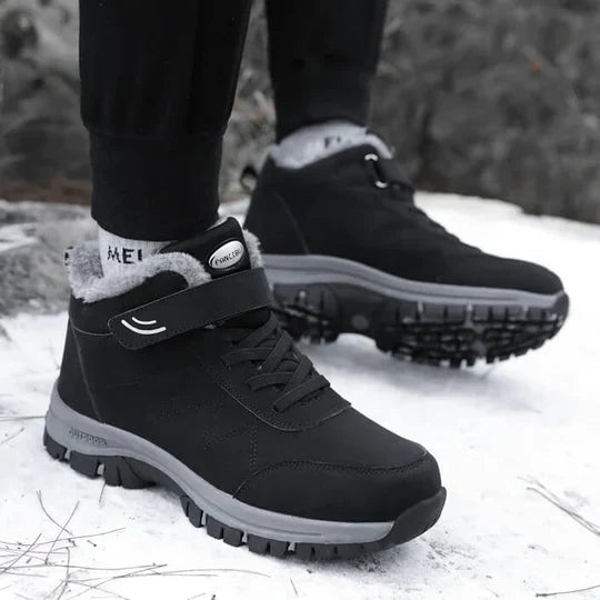 Orthopedic Insulated Winter Boots for Arch Support Pain Relief & Warmth Rated to -13°F Unisex Snow Boots for Plantar Fasciitis | Thomler