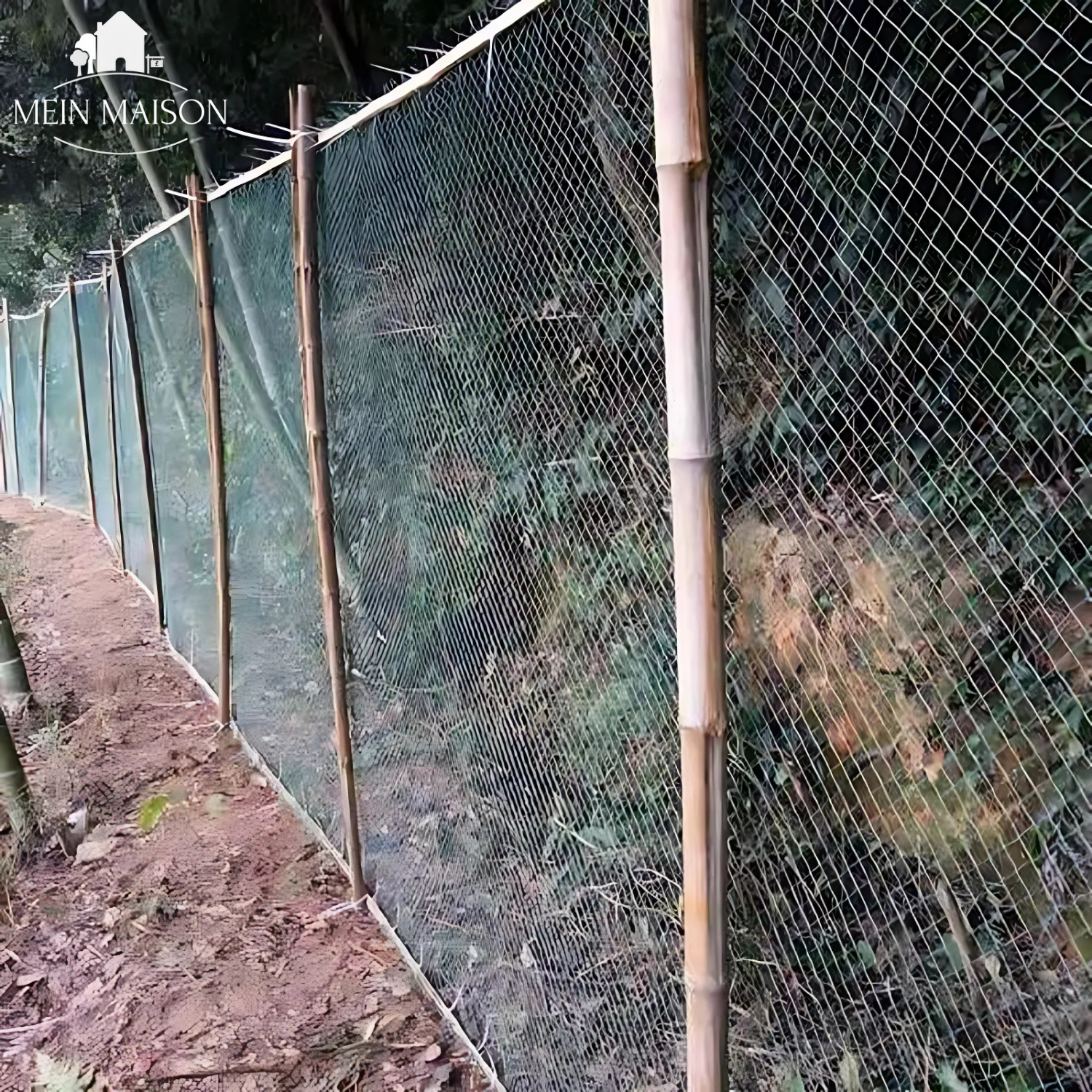 Garden Netting Protective Mesh for Plants, Trees & Vegetables – UV-Resistant & Tear-Proof Barrier Against Birds, Deer & Pests – Custom | Thomler