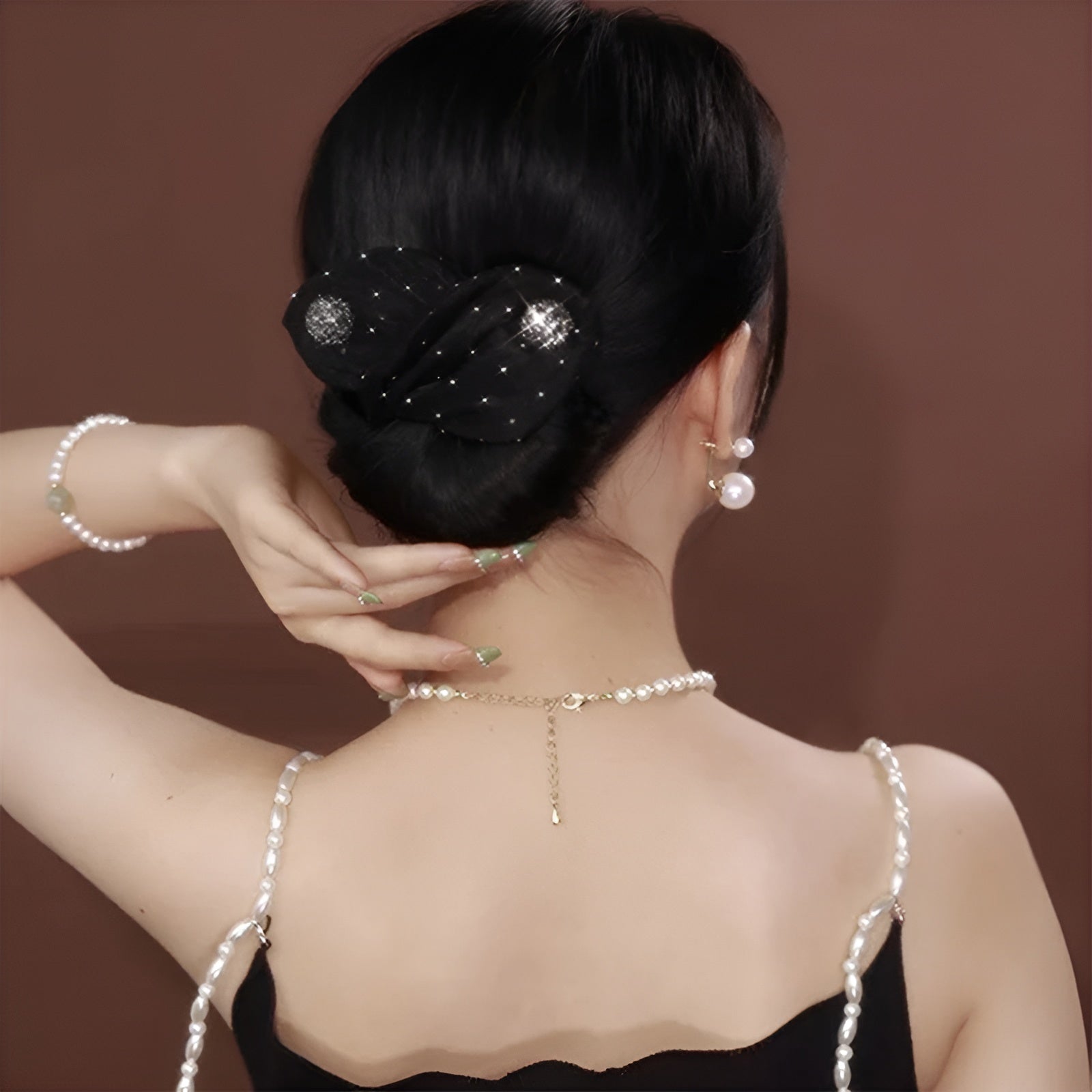 StyleCrafter – Elegante Haarknoten-Werkzeuge Set | 1+1 GRATIS