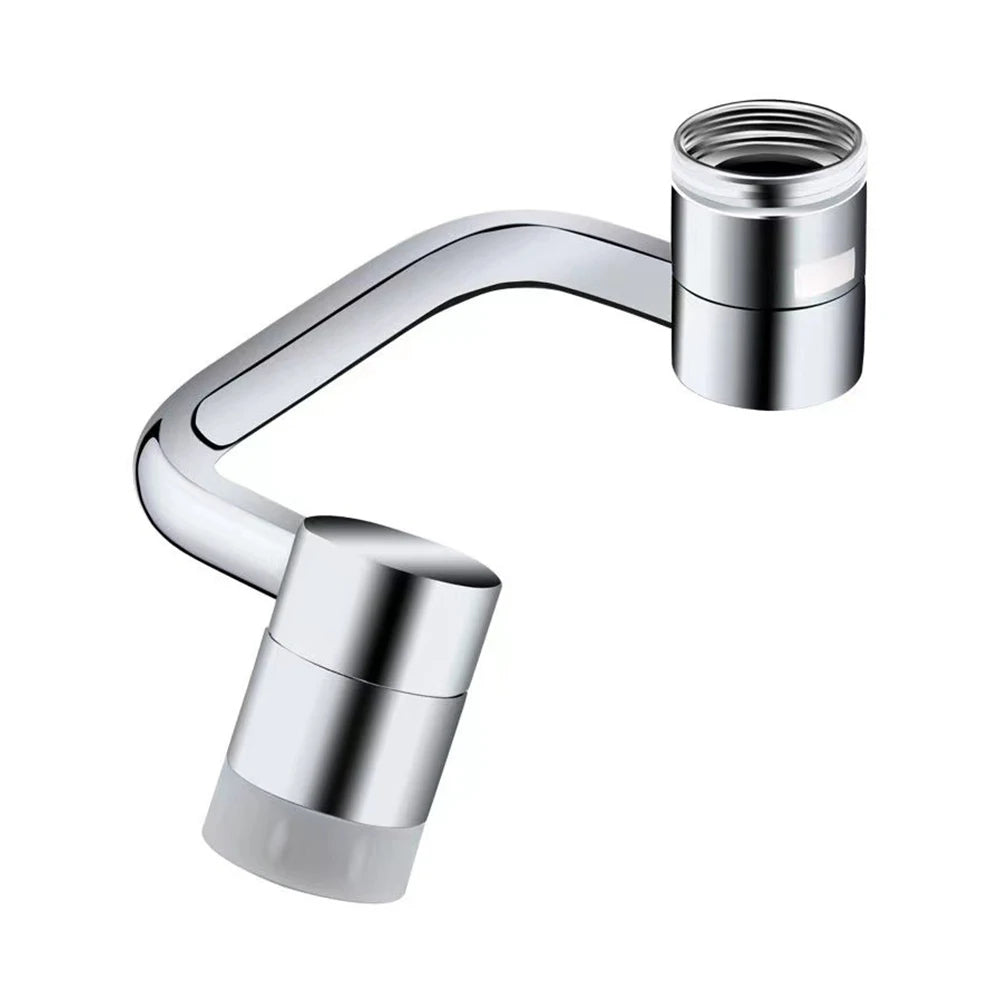360° Swivel Spout Adapter with Dual Spray Modes for Kitchen & Bath | Thomler