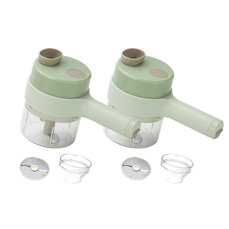 Rechargeable Electric Mini Food Processor for Chopping Vegetables, Garlic & Herbs – Cordless Kitchen Tool with USB Charging, Waterproof | Thomler