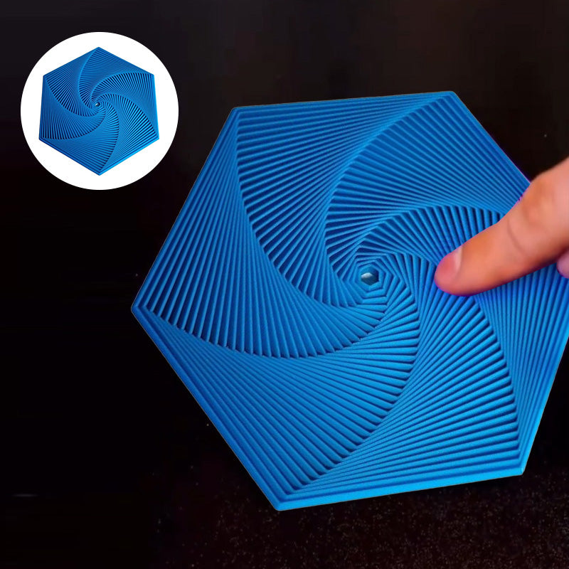 FractalFidget – Hexagon Zappelspielzeug | 1+1 GRATIS
