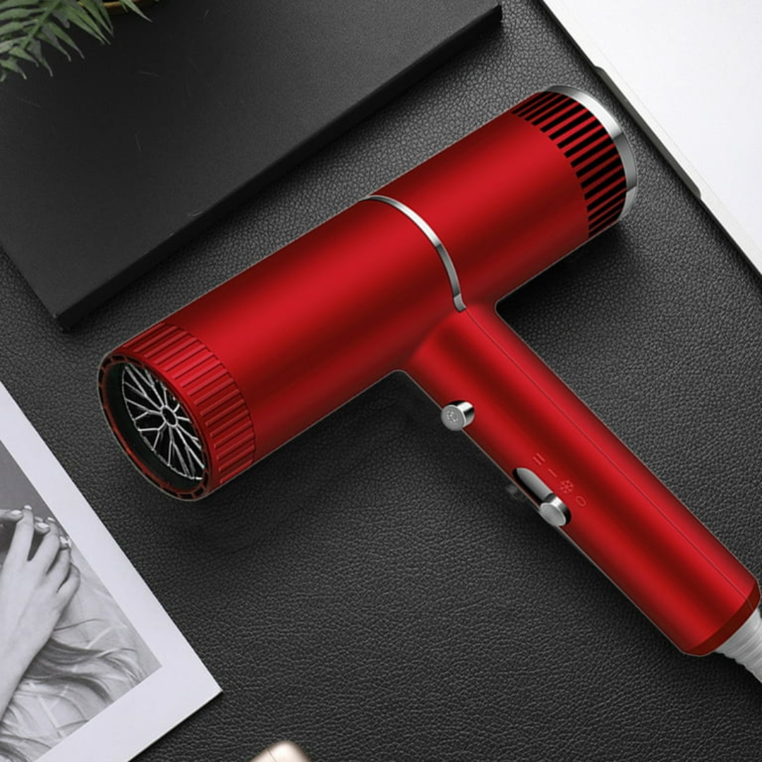Hair Dryer ABS 27.0 cm Compact 1100W Daily Travel Fast Drying Ionic Styling Tool | Thomler