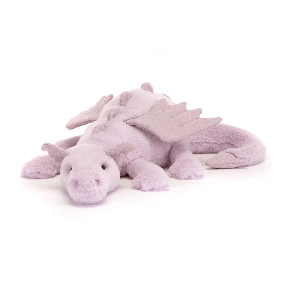 Plush Mythical Creature Stuffed Toy with Wings – Huggable Fantasy Friend for Kids & Adults | Thomler