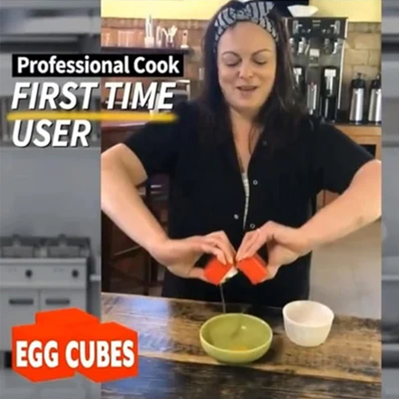 Compact Egg White Yolk Divider Tool with Ergonomic Grip for Baking and Cooking Kitchen Gadget | Thomler