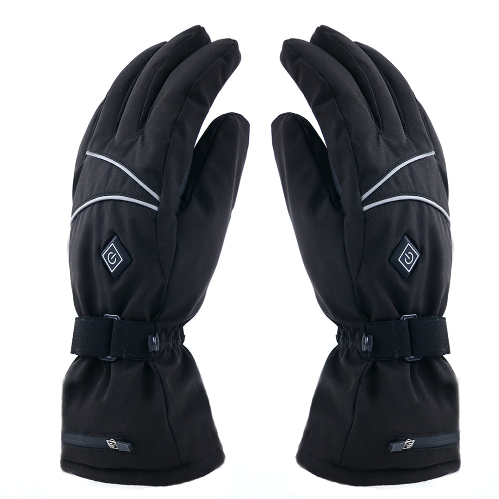 Battery-Powered Heated Winter Gloves for Men & Women – Adjustable Temperature Control for Skiing, Snowboarding, Hiking, Outdoor Work & | Thomler