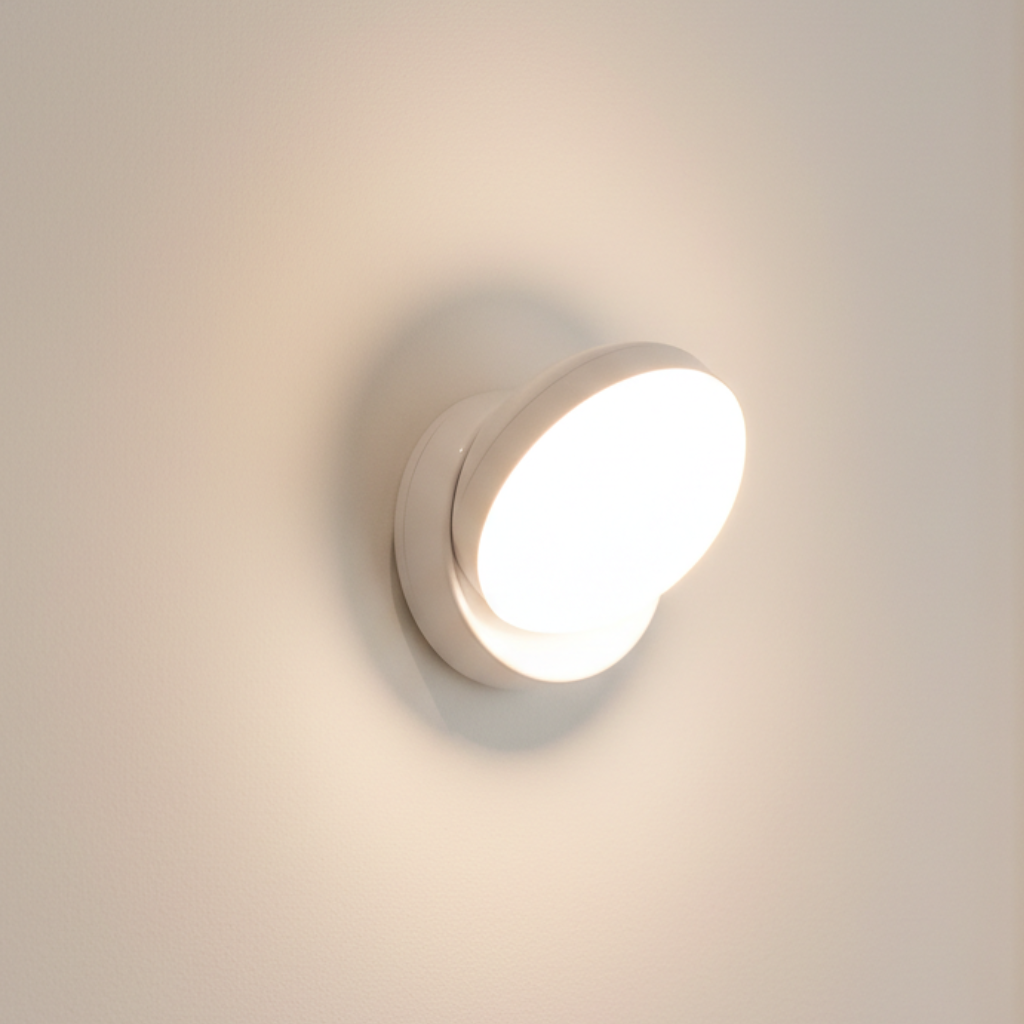 LED Motion-Activated Swivel Sconce for Hallways & Closets | Thomler