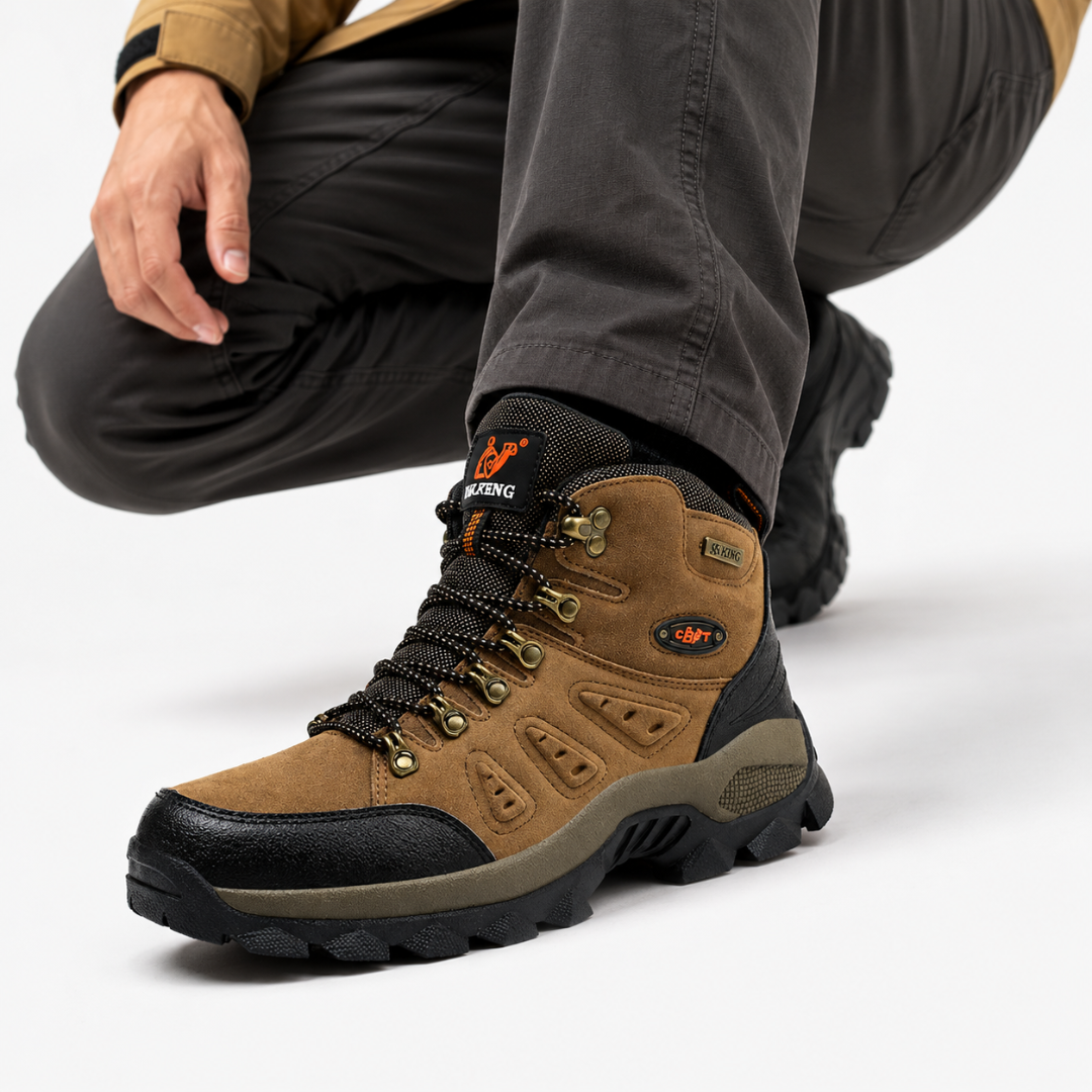 Waterproof Hiking Shoes with Orthopedic Support & Non-Slip Sole for Men & Women | Thomler