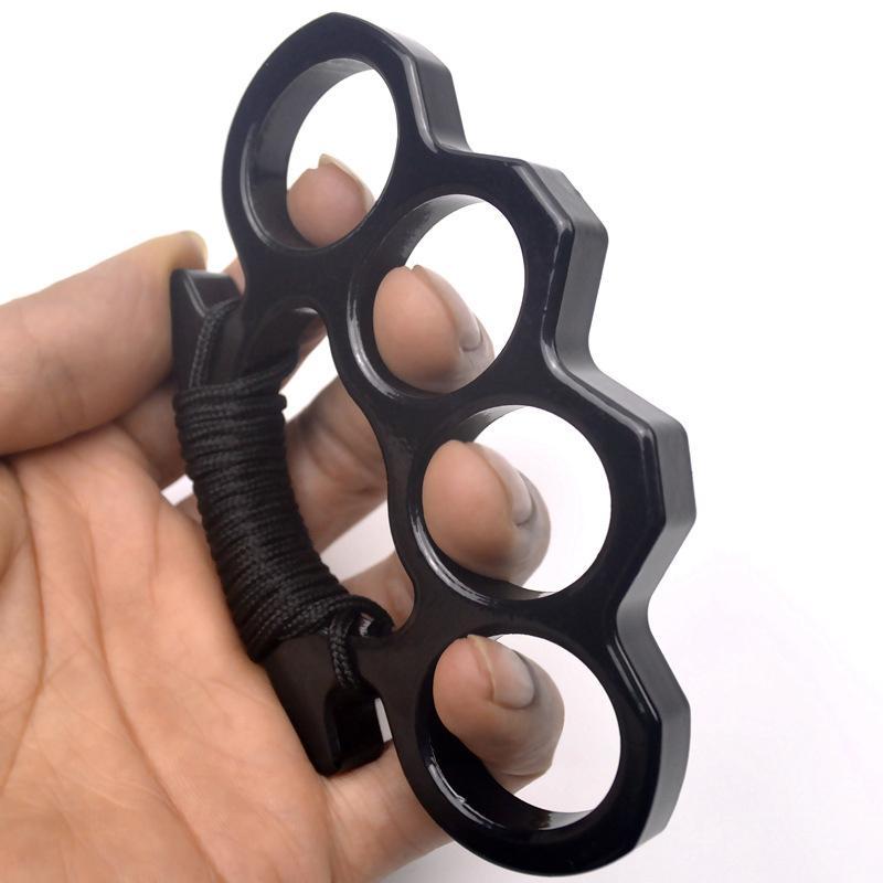 Compact Metal Self-Defense Knuckle Ring for Personal Safety and Emergency Glass Breaking | Thomler