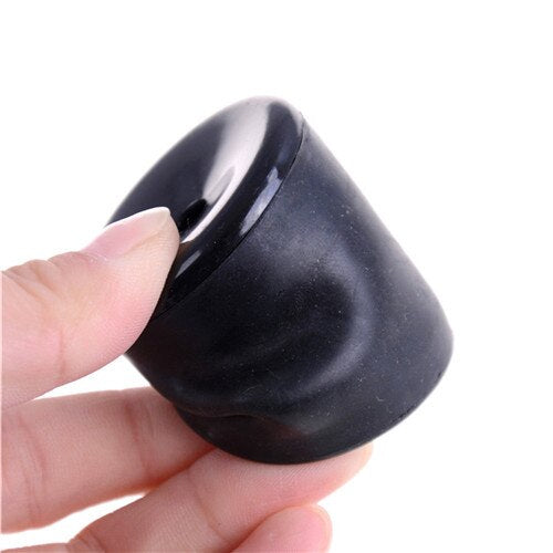 Joke Noise Maker Pocket Prank Device Hand-Pressed Gag Toy for Parties Adults Kids Black Rubber | Thomler