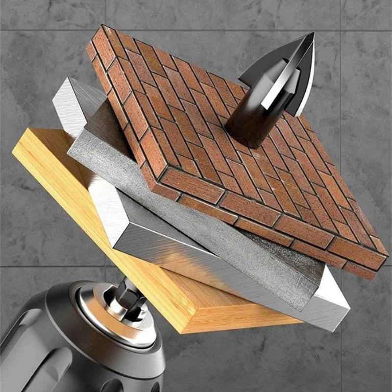 Carbide Drill Bit Set for Tile, Glass & Marble – Precision Drilling Without Water | Thomler