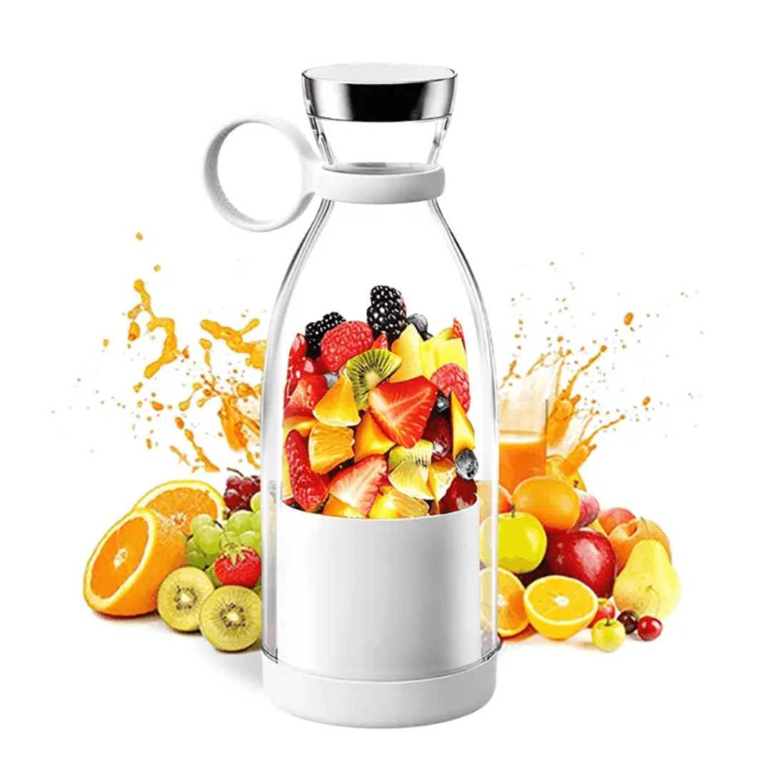 Rechargeable Personal Blender Bottle with USB Charging for Smoothies Shakes & Protein Drinks – Portable Single Serve Blender Mixer Cup for | Thomler