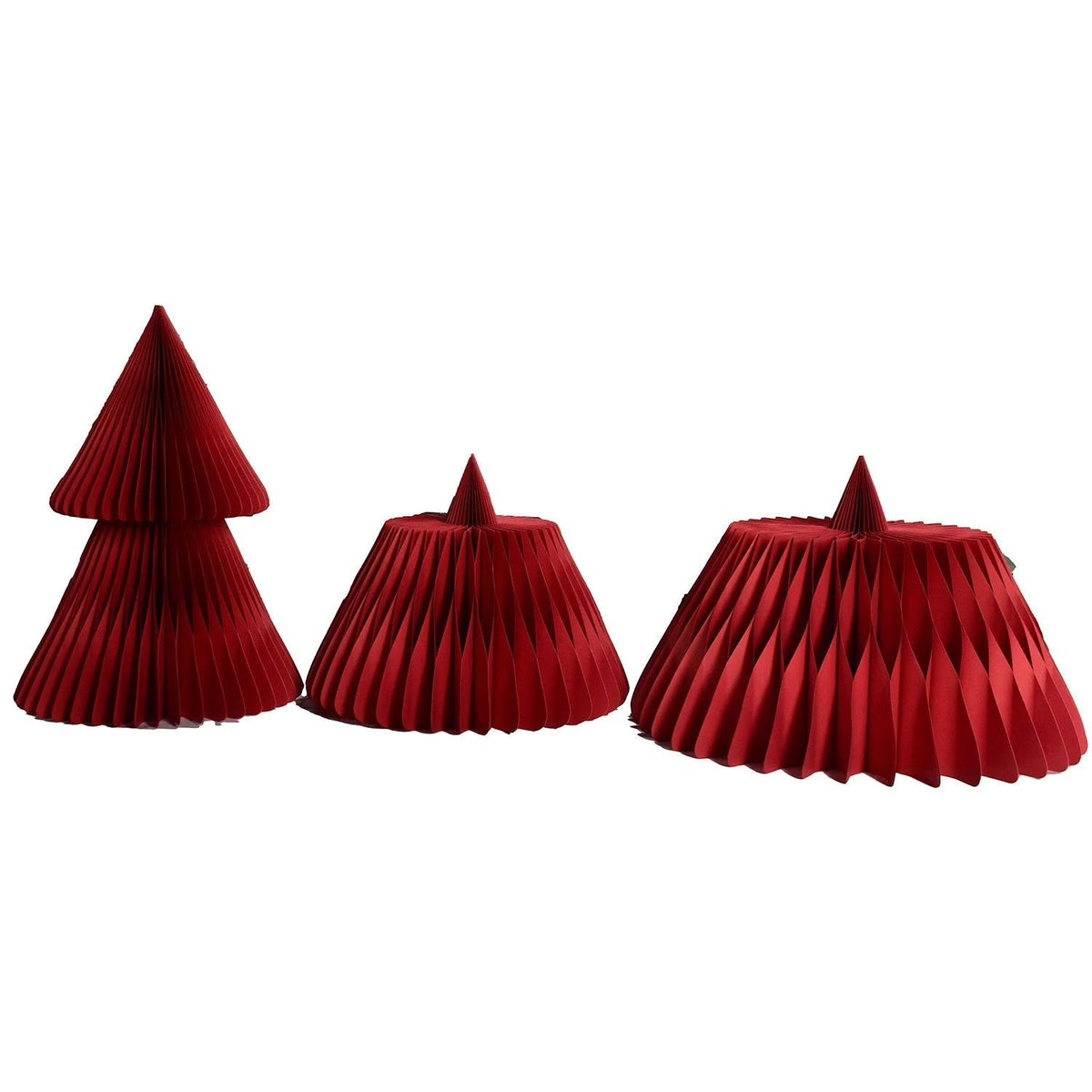 Folding Paper Decoration Tree – Collapsible Honeycomb Structure for Parties & Seasonal Displays | Thomler