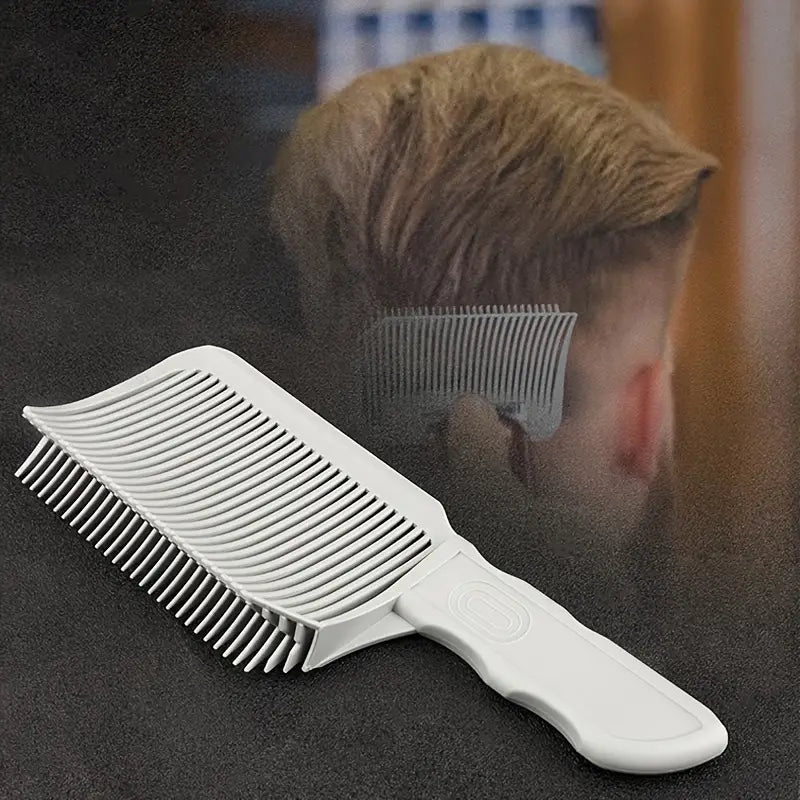 Hair Leveling Guide Comb for Even Beard & Hairline Trimming at Home – Professional Cutting Tool with Calibrated Teeth for DIY Grooming | Thomler