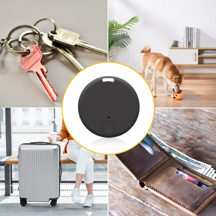 Compact Real-Time Location Tracker with Motion Alert for Vehicles, Luggage & Valuables – 2-Pack Magnetic GPS Device for iOS & Android | Thomler
