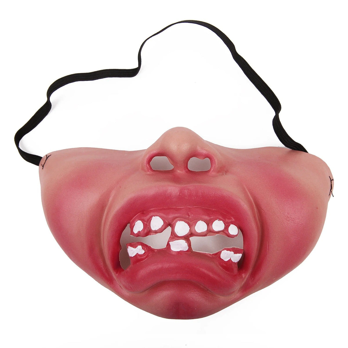 Humorous Half-Coverage Character Face Accessory for Costume Parties & Trick-or-Treating | Thomler