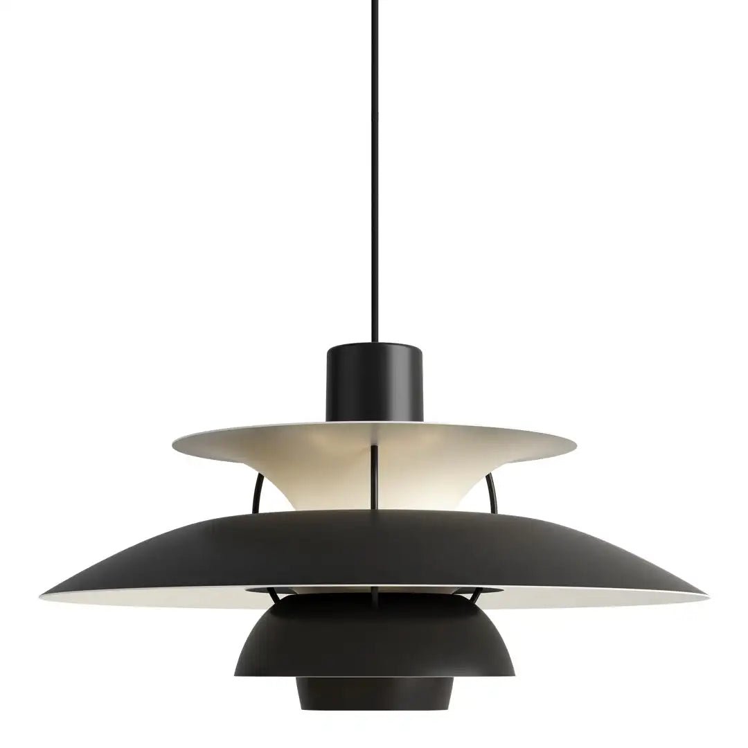 Pendant Light Alloy E27 Green Dining Room Scandinavian Layered Ceiling Hanging Living Room Ambient Lighting | Thomler