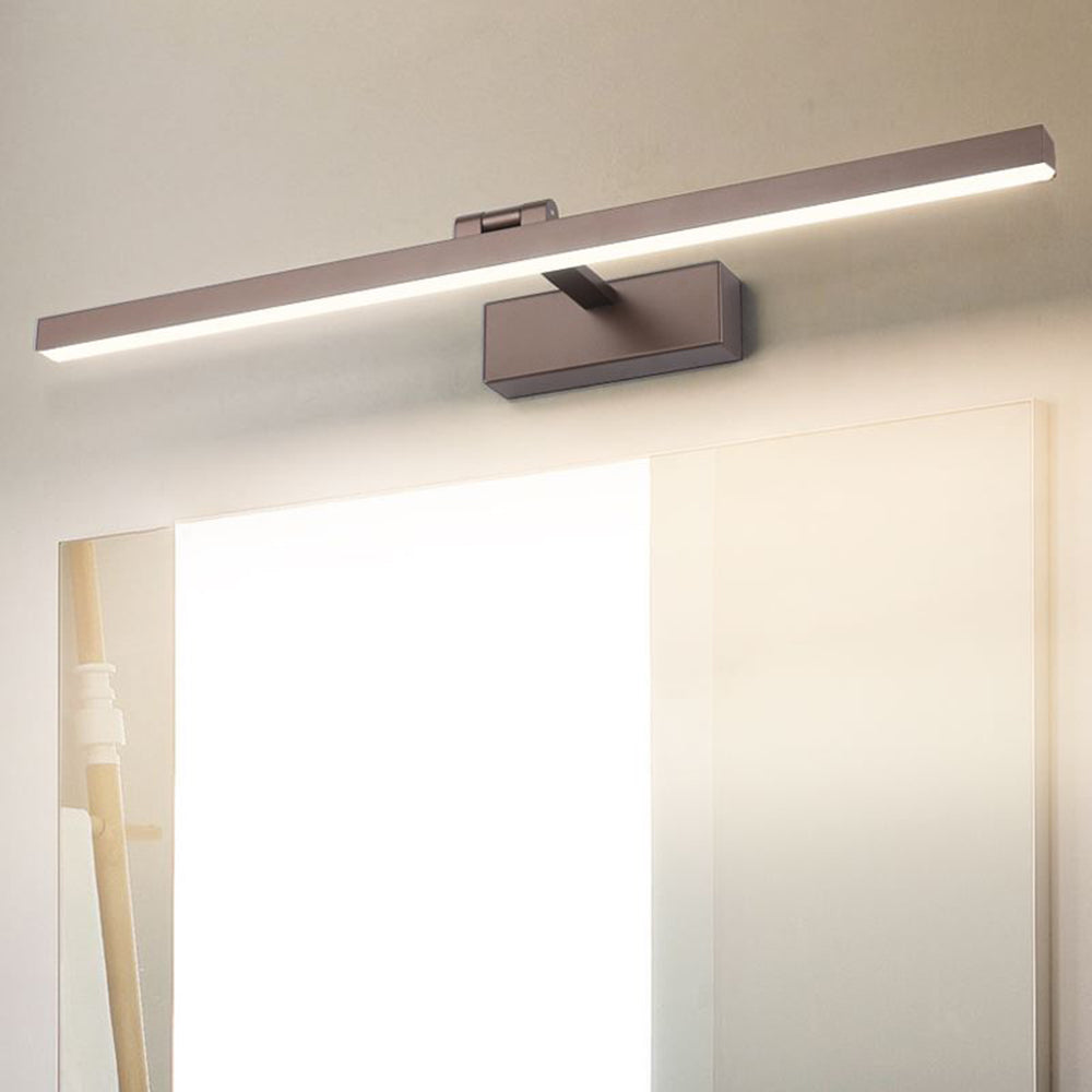 Adjustable LED Vanity Wall Light – Metal Finish for Bathroom & Bedroom Mirrors | Thomler