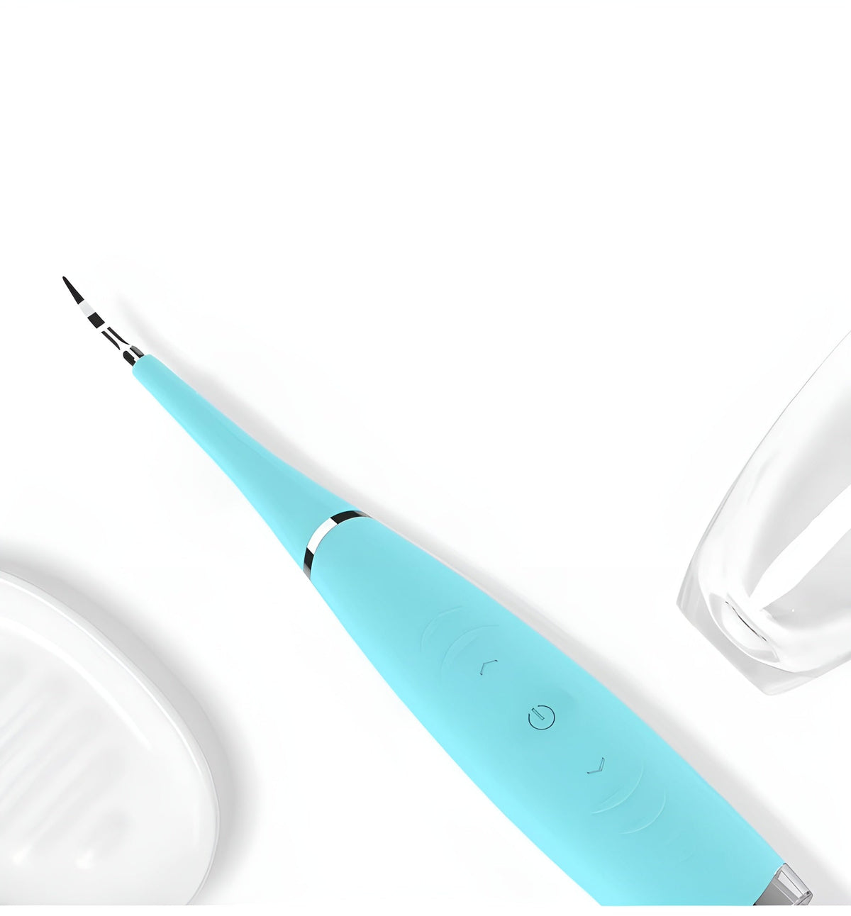 Sonic Plaque Remover for Home Teeth Cleaning & Stain Reduction | Thomler