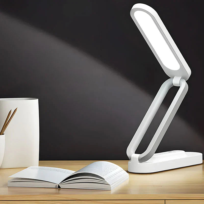 Desk Lamp LED Rechargeable Battery Wireless Touch Dimmer Reading Work Light Three Brightness Levels Portable Nightstand Lighting | Thomler
