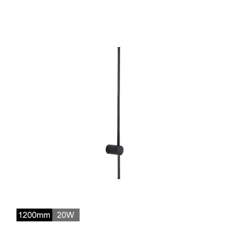Sleek Linear LED Wall Sconce for Bedroom & Living Room – Modern Minimalist Design | Thomler