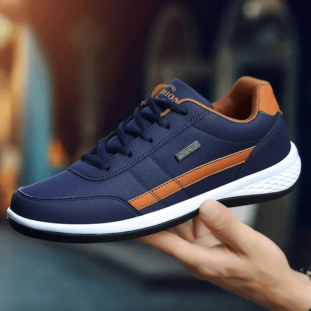 Men's Orthopedic Walking Shoes with Cushioned Support – Ergonomic Footwear for Daily Comfort, Work & Casual Wear | Thomler