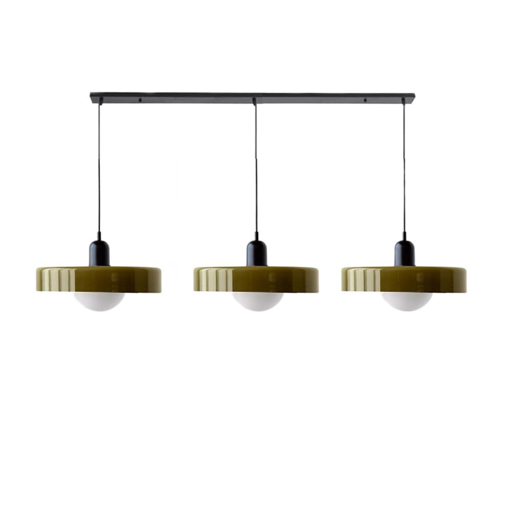 Pendant Light Glass Shade 30.0 cm Bedroom Bedside Hanging Lamp Modern Minimalist Nordic Style Adjustable Ceiling Light | Thomler