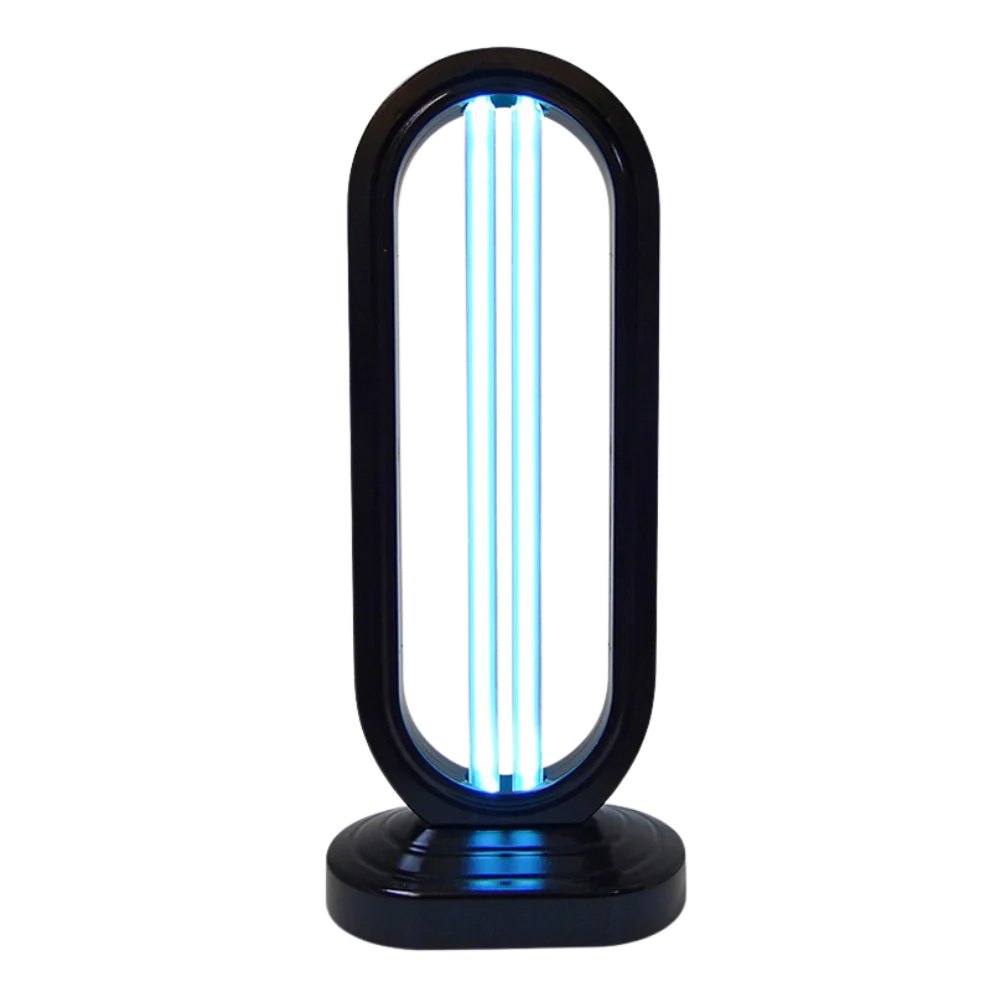 UV-C Sanitizing Light Bulb for Mattresses Carpets Upholstery | Portable Germicidal Lamp 38W | Bacteria Virus Bed Bug Eliminator with | Thomler