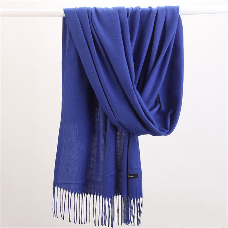 Cashmere Winter Scarf – Ultra-Soft Warmth in 10 Colors for Women | Thomler