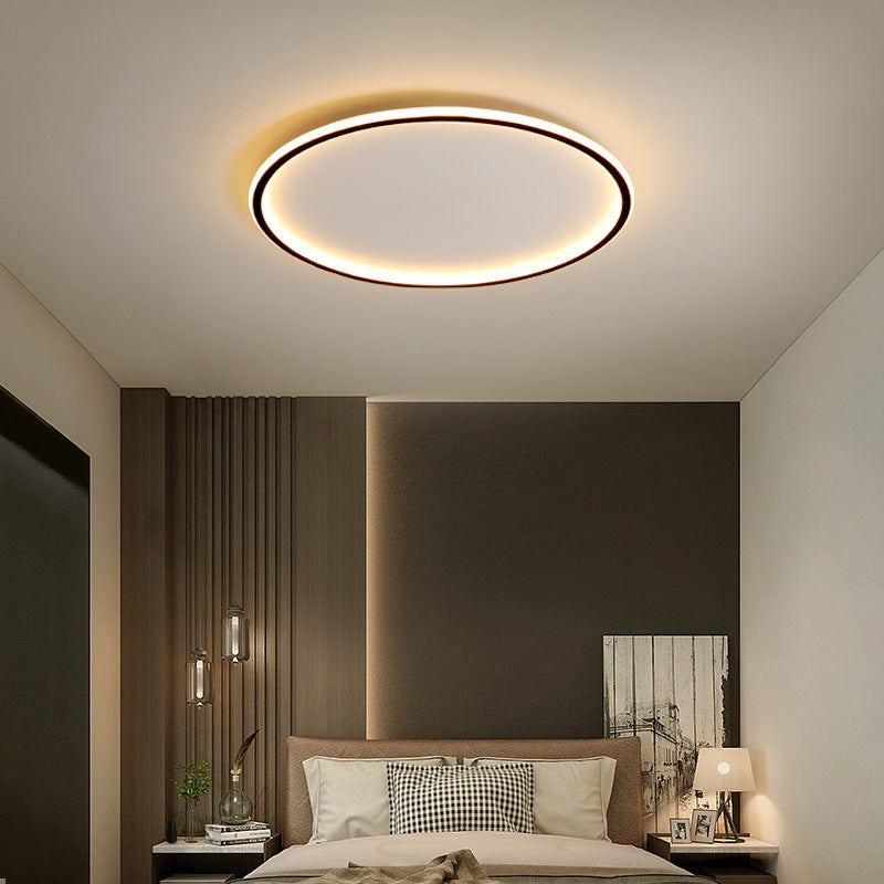 Flush Mount LED Ceiling Light – Minimalist Round Fixture for Living Room & Dining | Thomler