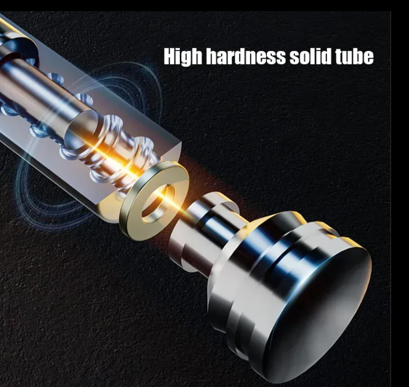Collapsible Safety Baton with Quick-Deploy for Personal Protection | Thomler