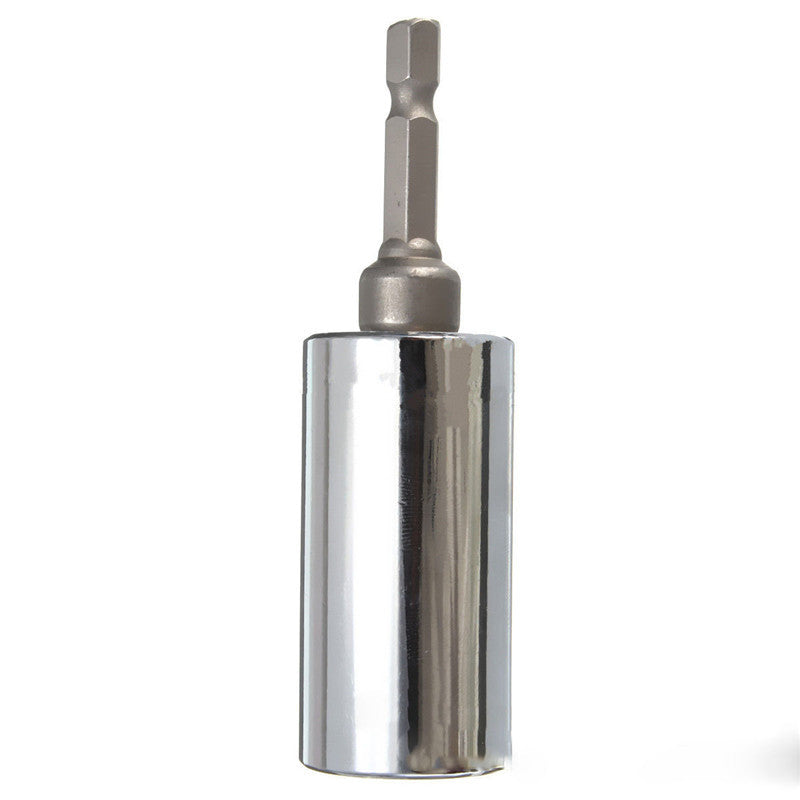 Self-Adjusting Multi-Grip Socket Tool for Bolts, Nuts & Fasteners in Metric & SAE Sizes | Fits 1/4 to 3/4 Inch Hardware | Thomler