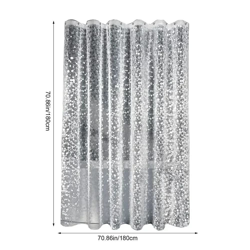 See-Through Stone-Texture Shower Liner – Waterproof Bathroom Panel for Wet Zones | Thomler