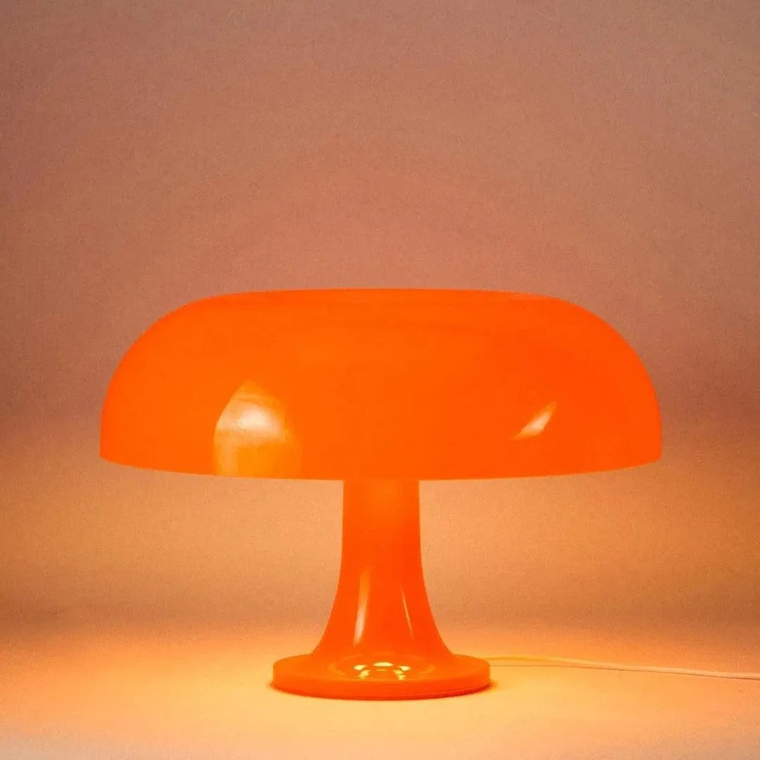 Table Lamp Acrylic 32.0 cm Blood Orange Mood Lighting Bedroom Desk Reading Light Decorative Accent Lamp | Thomler