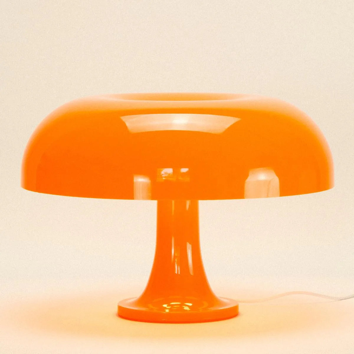 Table Lamp Acrylic 32.0 cm Blood Orange Mood Lighting Bedroom Desk Reading Light Decorative Accent Lamp | Thomler