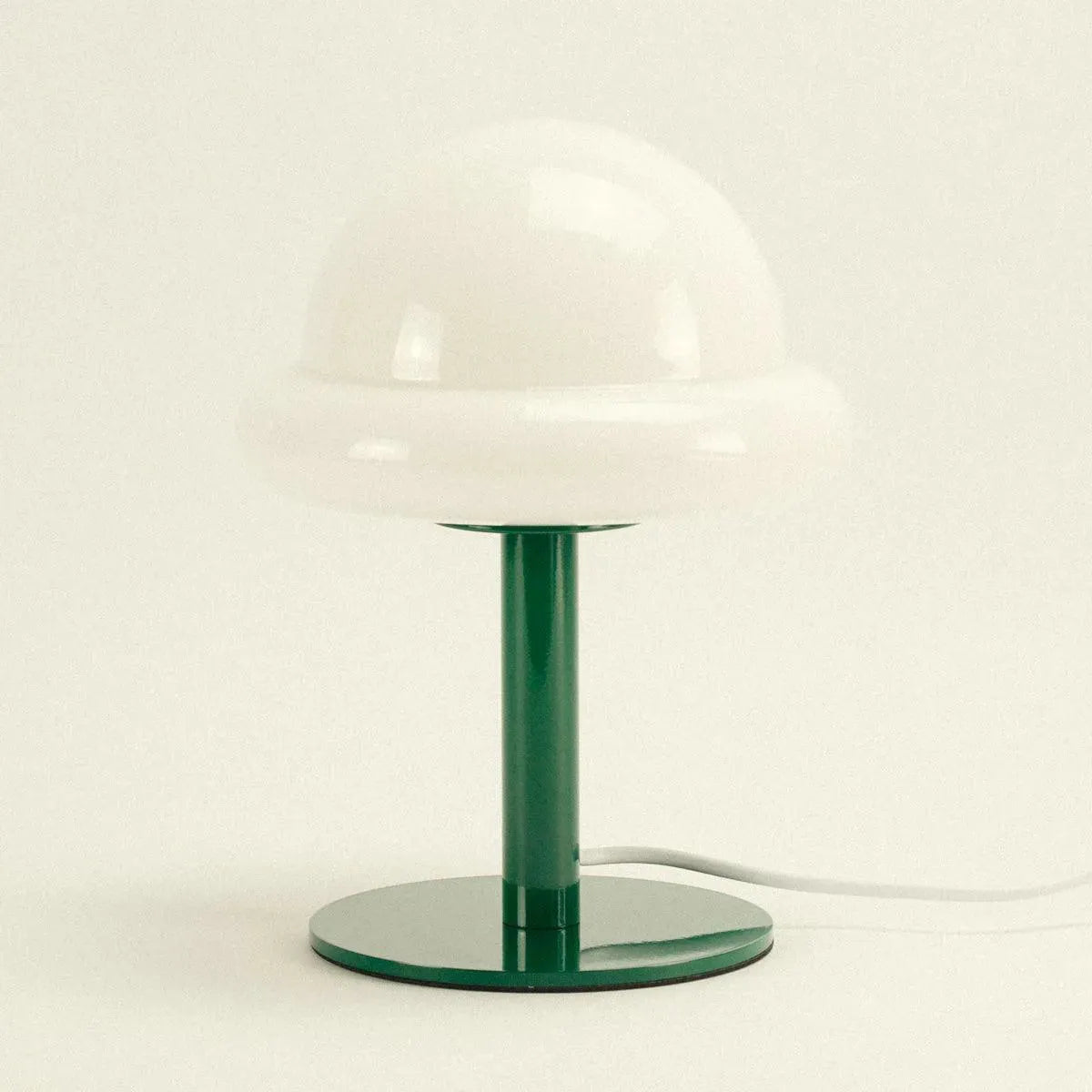 Table Lamp Glass Shade 28.0 cm Mint Or Citrus Bedroom Mood Lighting Modern Accent Light | Thomler