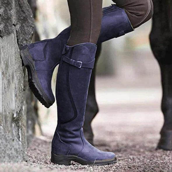 Insulated Knee-High Snow Boots for Women – Waterproof, Non-Slip Winter Footwear for Cold Weather Outdoor Activities & Everyday Wear | Thomler
