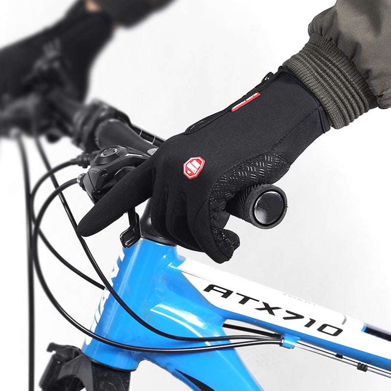 Insulated Winter Gloves for Cycling, Running, Driving & Outdoor Sports – Touchscreen Compatible, Windproof, Lightweight Cold Weather Hand Pr | Thomler