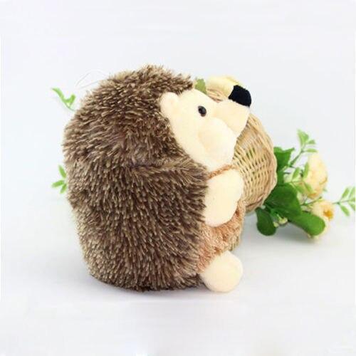 Plush Hedgehog Stuffed Animal Toy – Soft Cuddly Woodland Creature Doll for Kids Toddlers & Babies, Adorable Smiling Face with Sparkly | Thomler