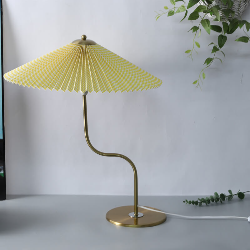 Table Lamp Metal 24.8 in Modern Bedside Living Room Study LED E12 E14 | Thomler