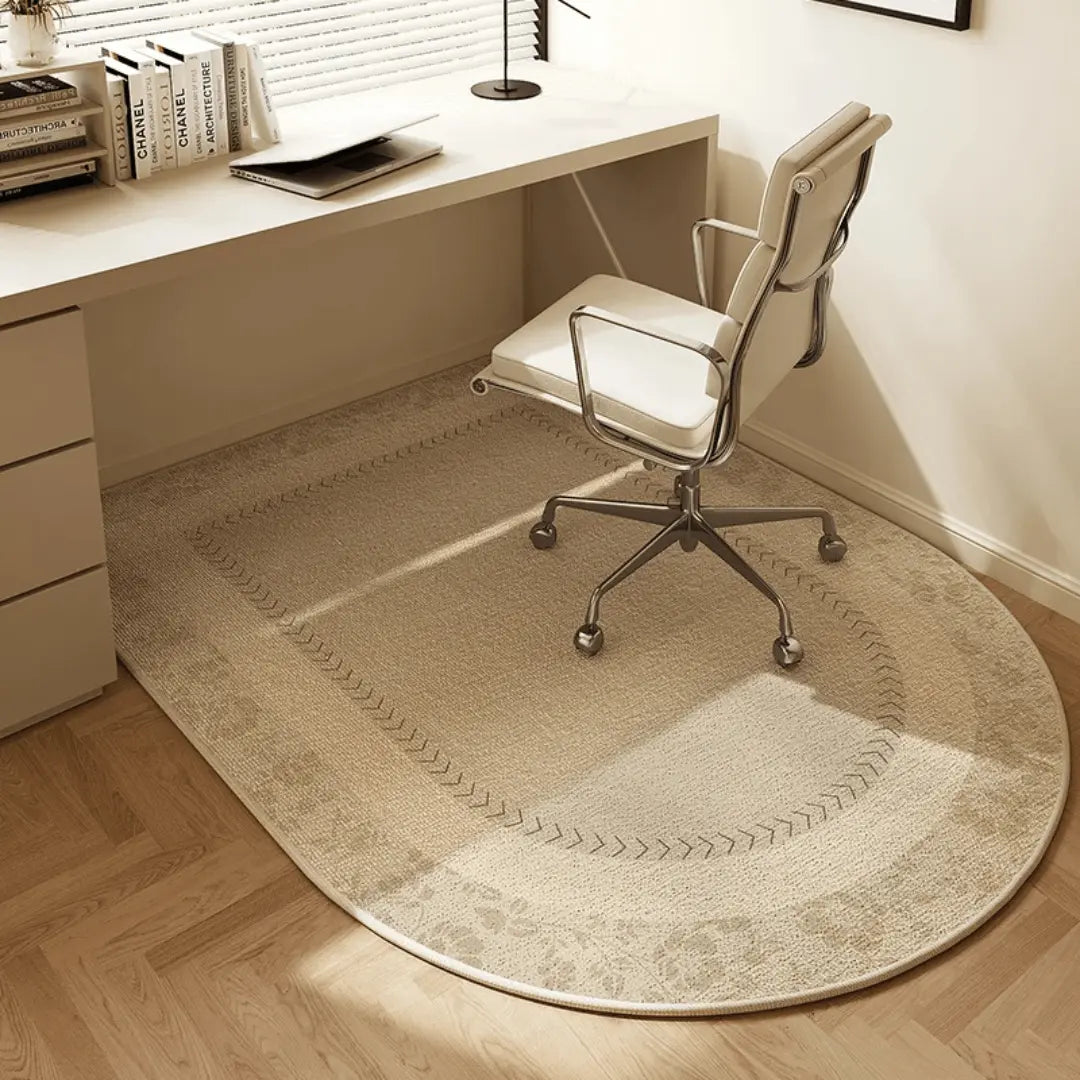 Office Chair Mat with Non-Slip Backing for Floor Protection | Thomler