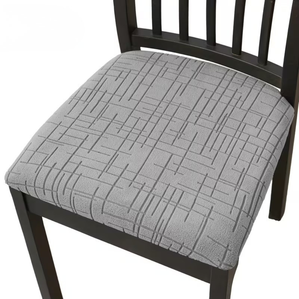 Stretch Dining Chair Slipcover Set – Removable Washable Seat Protectors for Kitchen & Dining Room Chairs, Spandex Furniture Covers for | Thomler
