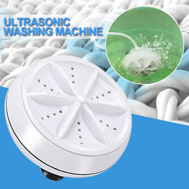 Compact USB-Powered Ultrasonic Cleaning Device for Dishes Glasses Jewelry & Produce 10W 5V Travel-Friendly Bowl Scrubber | Thomler