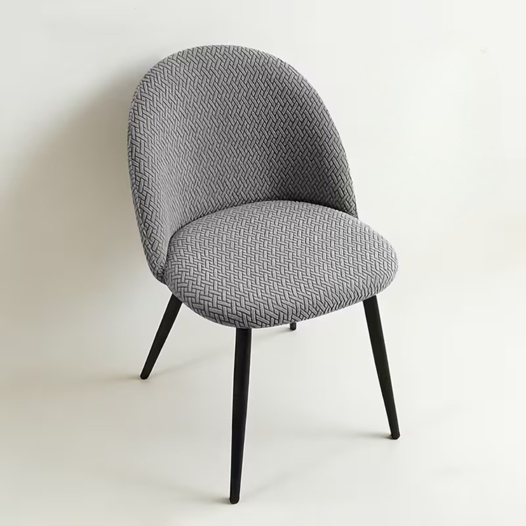 Stretch Dining Chair Slipcovers - Removable Washable Seat Protectors for Kitchen & Dining Room Furniture, Fitted Elastic Chair Covers for | Thomler