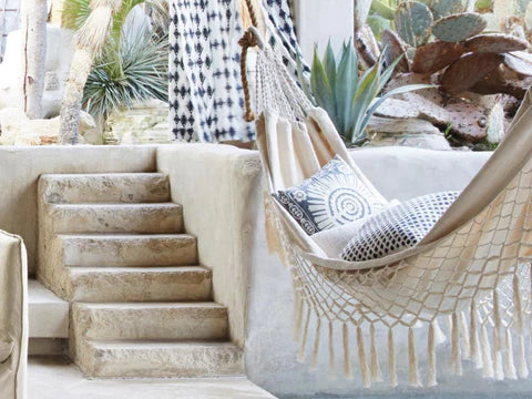 Macrame Hammock